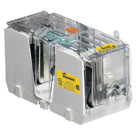 Open Fuse Block, J UL Class, 600V AC/DC Volt Rating, 1 Poles, Box Lug MPN:JM60600-1CR