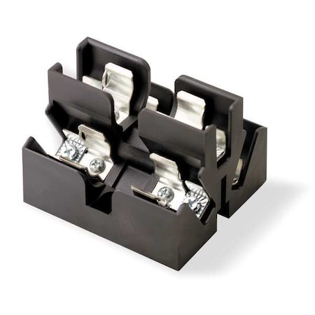 Fuse Holder, 0 to 30A Amp Range, 600V AC/DC Volt Rating, 3 Poles, Box Lug MPN:JP60030-3CR