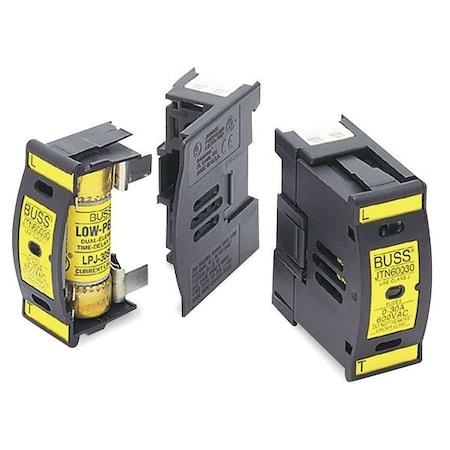 Fuse Holder, J UL Class, 600V AC Volt Rating, 1 Poles, Box Lug MPN:JTN60060