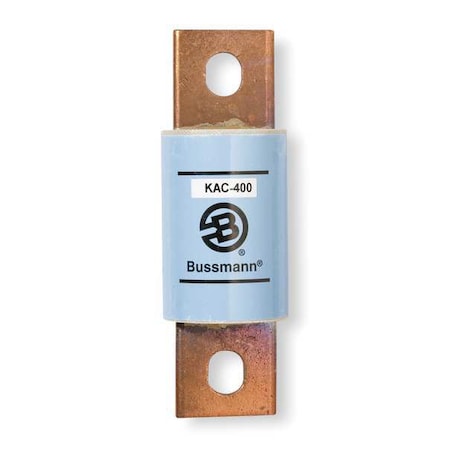 Semiconductor Fuse, 400A, Fast-Acting, 600V AC, Bolt-On MPN:KAC-400