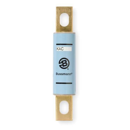 Semiconductor Fuse, 50A, Fast-Acting, 600V AC, Bolt-On MPN:KAC-50