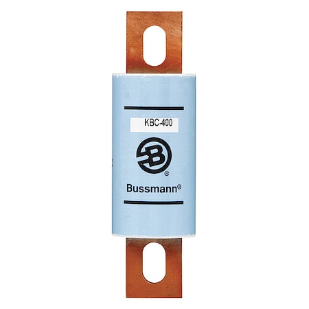 Semiconductor Fuse, 350A, Fast-Acting, 600V AC, Bolt-On MPN:KBC-350