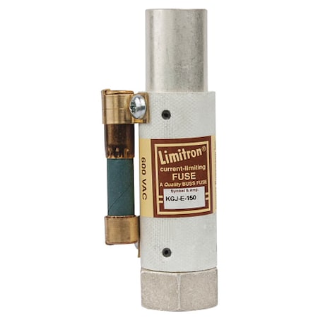 Capacitor Fuse, KGJ Series, 100A, Fast-Acting, 600V AC, Cylindrical MPN:KGJ-100