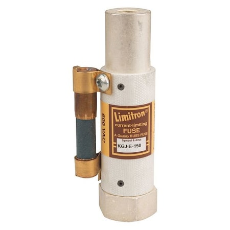 Capacitor Fuse, KGJ-E Series, 150A, Fast-Acting, 600V AC, Cylindrical MPN:KGJ-E-150