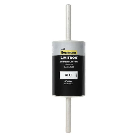 UL Class Fuse, L Class, Time-Delay, 601A, 600V AC, Non-Indicating MPN:KLU-601