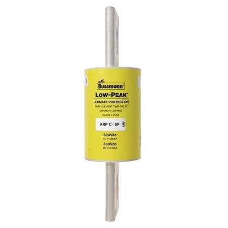 UL Class Fuse, L Class, Time-Delay, 800A, 600V AC, Non-Indicating MPN:KRP-C-800SP