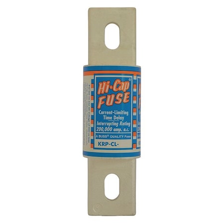 UL Class Fuse, L Class, KRP-CL Series, Time-Delay, 500A, 600V AC, Non-Indicating MPN:KRP-CL-500