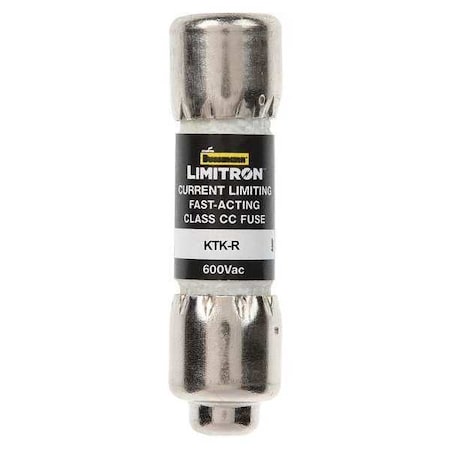 CC Class, Fast-Acting, 0.25A, 600V AC, Non-Indicating MPN:KTK-R-1/4