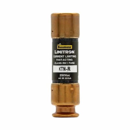 UL Class Fuse, RK1 Class, KTN-R Series, Fast-Acting, 20A, 250V AC, Non-Indicating MPN:KTN-R-20