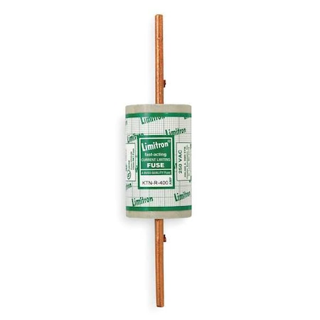 UL Class Fuse, RK1 Class, Fast-Acting, 400A, 250V AC, Non-Indicating MPN:KTN-R-400