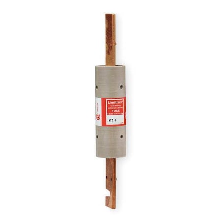 UL Class Fuse, RK1 Class, Fast-Acting, 100A, 600V AC, Non-Indicating MPN:KTS-R-100