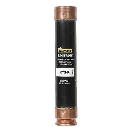 UL Class Fuse, RK1 Class, Fast-Acting, 25A, 600V AC, Non-Indicating MPN:KTS-R-25