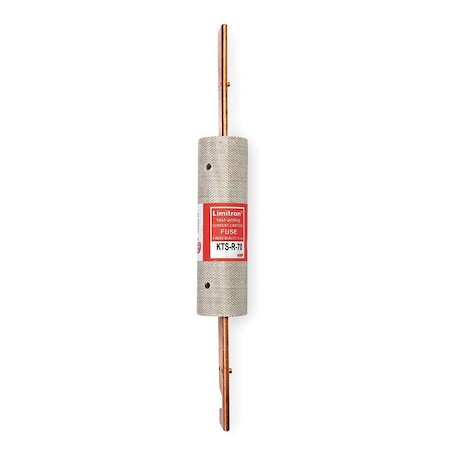 UL Class Fuse, RK1 Class, Fast-Acting, 300A, 600V AC, Non-Indicating MPN:KTS-R-300