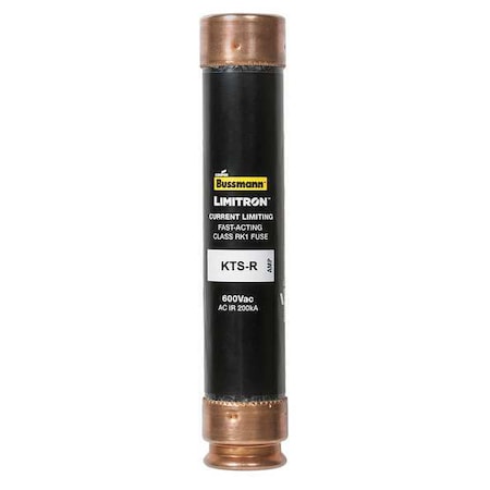 UL Class Fuse, RK1 Class, Fast-Acting, 50A, 600V AC, Non-Indicating MPN:KTS-R-50