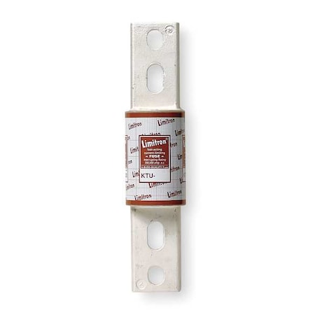 UL Class Fuse, L Class, Fast-Acting, 1200A, 600V AC, Non-Indicating MPN:KTU-1200