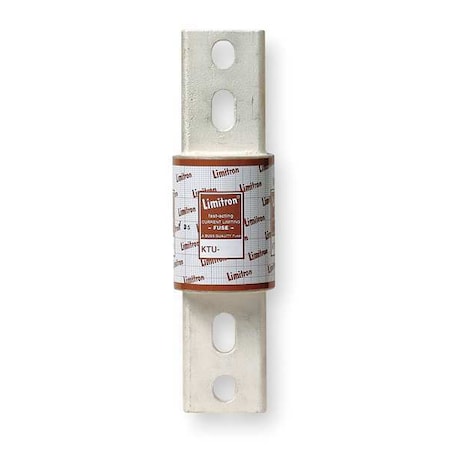 UL Class Fuse, L Class, KTU Series, Fast-Acting, 1600A, 600V AC, Non-Indicating MPN:KTU-1600