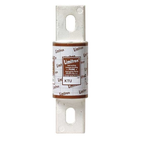 UL Class Fuse, L Class, KTU Series, Fast-Acting, 601A, 600V AC, Non-Indicating MPN:KTU-601