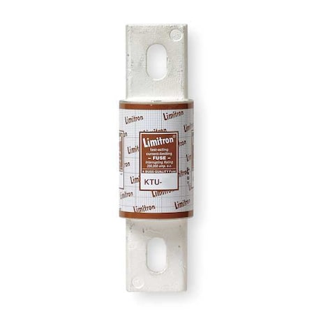 UL Class Fuse, L Class, Fast-Acting, 800A, 600V AC, Non-Indicating MPN:KTU-800