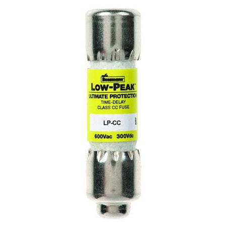 CC Class, Time-Delay, 3.2A, 600V AC, Non-Indicating MPN:LP-CC-3-2/10