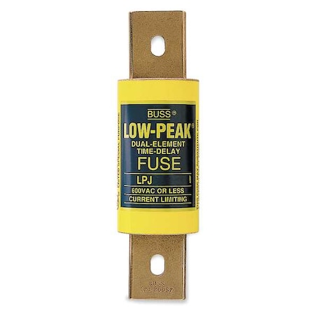 UL Class Fuse, J Class, Time-Delay, 110A, 600V AC, Non-Indicating MPN:LPJ-110SP