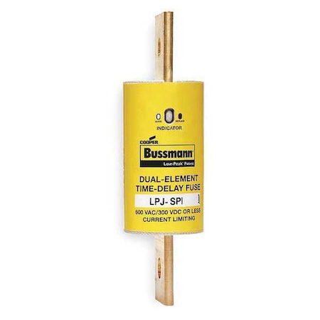 UL Class Fuse, J Class, Time-Delay, 110A, 600V AC, Indicating MPN:LPJ-110SPI