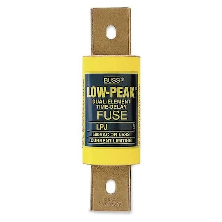 UL Class Fuse, J Class, Time-Delay, 150A, 600V AC, Non-Indicating MPN:LPJ-150SP