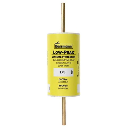 UL Class Fuse, J Class, Time-Delay, 400A, 600V AC, Indicating MPN:LPJ-400SPI