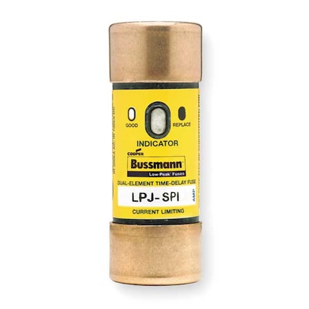 UL Class Fuse, J Class, Time-Delay, 45A, 600V AC, Indicating MPN:LPJ-45SPI