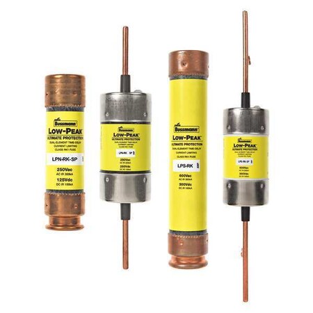 UL Class Fuse, RK1 Class, Time-Delay, 1.125A, 250V AC, Non-Indicating MPN:LPN-RK-1-1/8SP