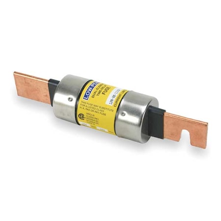 UL Class Fuse, RK1 Class, Time-Delay, 125A, 250V AC, Non-Indicating MPN:LPN-RK-125SP