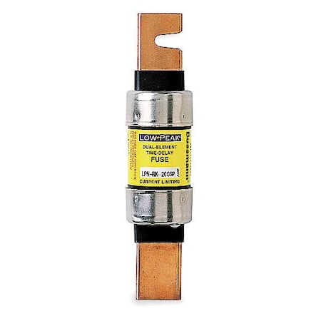 UL Class Fuse, RK1 Class, Time-Delay, 225A, 600V AC, Non-Indicating MPN:LPS-RK-225SP
