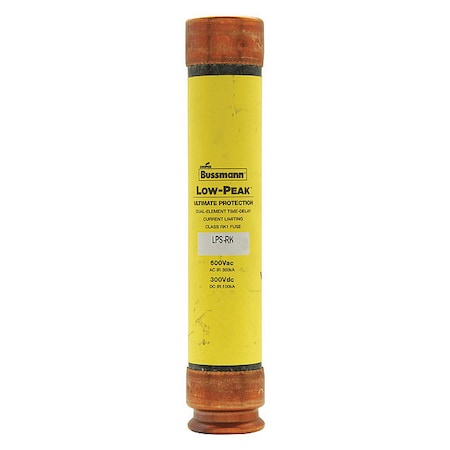 UL Class Fuse, RK1 Class, Time-Delay, 35A, 600V AC, Non-Indicating MPN:LPS-RK-35SP