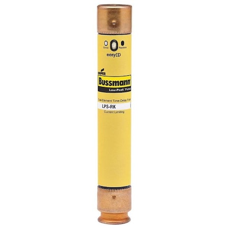 UL Class Fuse, RK1 Class, LPS-RK-SPI Series, Time-Delay, 6.25A, 600V AC, Indicating MPN:LPS-RK-6-1/4SPI