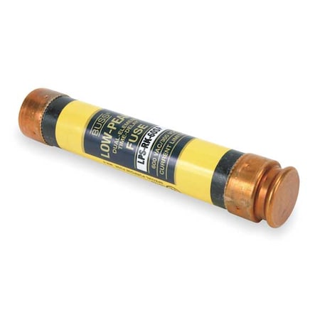 UL Class Fuse, RK1 Class, Time-Delay, 60A, 600V AC, Non-Indicating MPN:LPS-RK-60SP