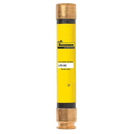 UL Class Fuse, RK1 Class, Time-Delay, 0.80A, 600V AC, Non-Indicating MPN:LPS-RK-8/10SP