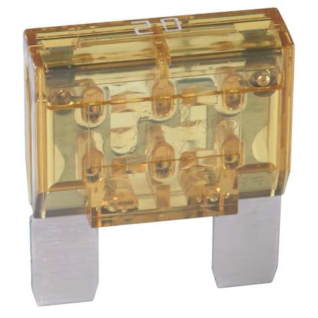 Automotive Fuse, MAX Series, 20A, 32V DC, Non-Indicating MPN:MAX-20