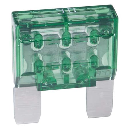 Automotive Fuse, MAX Series, 30A, 32V DC, Non-Indicating MPN:MAX-30