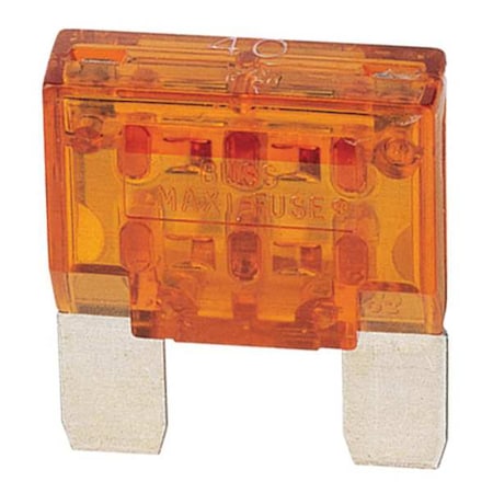 Automotive Fuse, MAX Series, 40A, 32V DC, Non-Indicating MPN:MAX-40