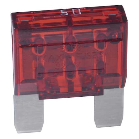 Automotive Fuse, MAX Series, 50A, 32V DC, Non-Indicating MPN:MAX-50
