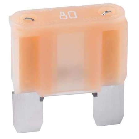 Automotive Fuse, MAX Series, 80A, 32V DC, Non-Indicating MPN:MAX-80