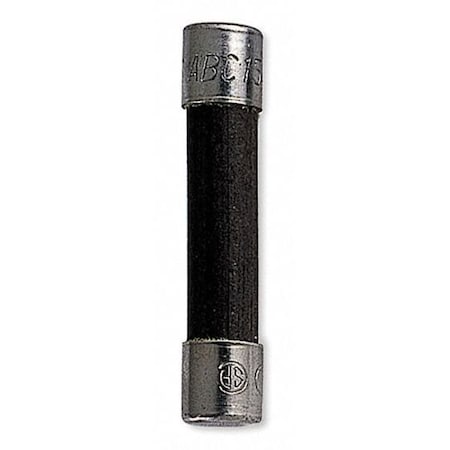 Ceramic Fuse, 0.25A, 10kA at 125V AC, 35A at 250V AC, 5 PK MPN:MDA-1/4-R