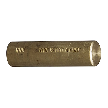 Dummy Fuse, NNB Series, 13/32 in Dia, 1-1/2 in L MPN:NNB