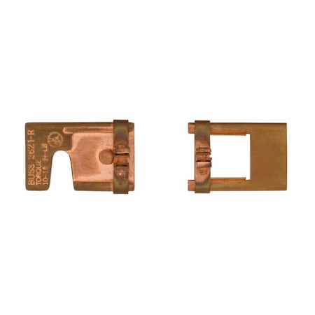 Fuse Reducer, R Fuse Class, 200A Max. Amps, 600V AC Max. Volts, 0 to 200A Amp Range MPN:NO.2621-R