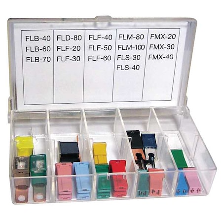 Blade Fuse K, 16, FLB, FLD, FLF, FLM, FMS, FMX MPN:NO.45