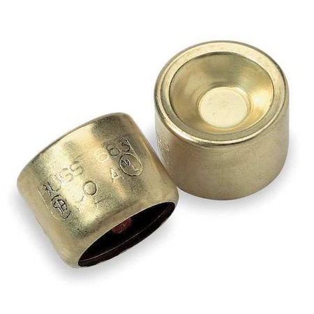Fuse Reducer, H, K Fuse Class, 60A Max. Amps, 600V AC Max. Volts MPN:NO.663