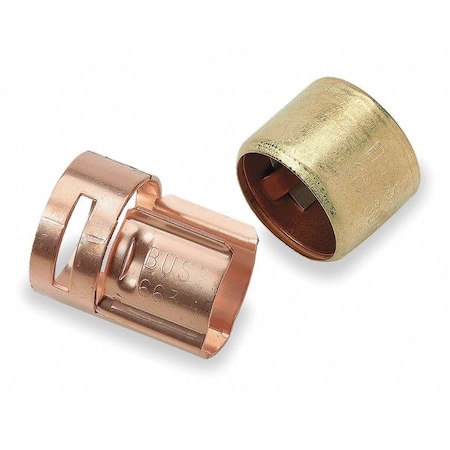 Fuse Reducer, R Fuse Class, 60A Max. Amps, 600V AC Max. Volts MPN:NO.663-R