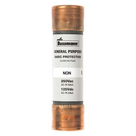 UL Class Fuse, K5 Class, Fast-Acting, 35A, 250V AC, Non-Indicating MPN:NON-35