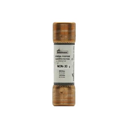 UL Class Fuse, K5 Class, Fast-Acting, 6A, 250V AC, Non-Indicating MPN:NON-6
