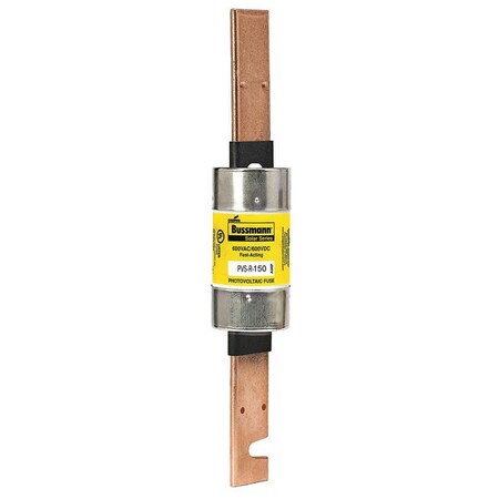 Solar Fuse, PVS-R Series, 150A, Fast-Acting, 600V AC, Cylindrical MPN:PVS-R-150