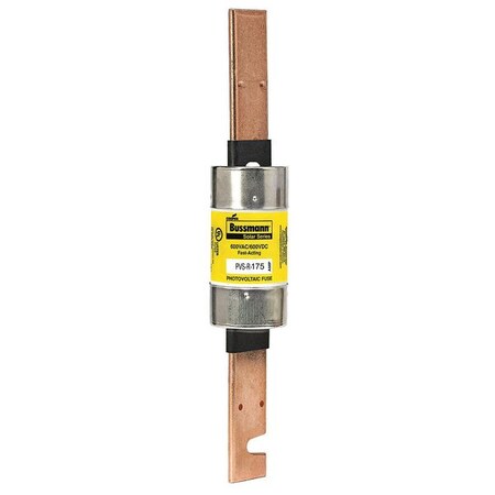 Solar Fuse, PVS-R Series, 175A, Fast-Acting, 600V AC, Cylindrical MPN:PVS-R-175